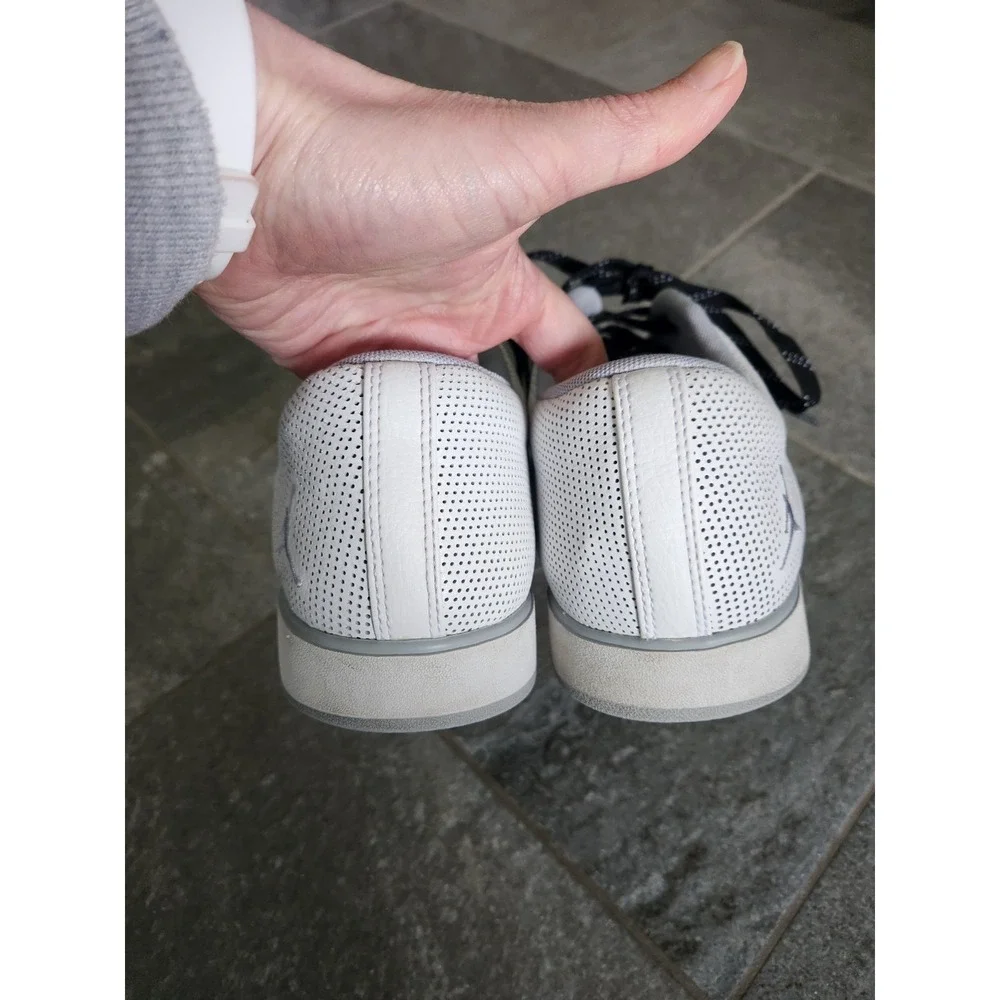 Jordan Sky High Low Mens 13 White Wolf Grey‎ Sneakers 454076-110